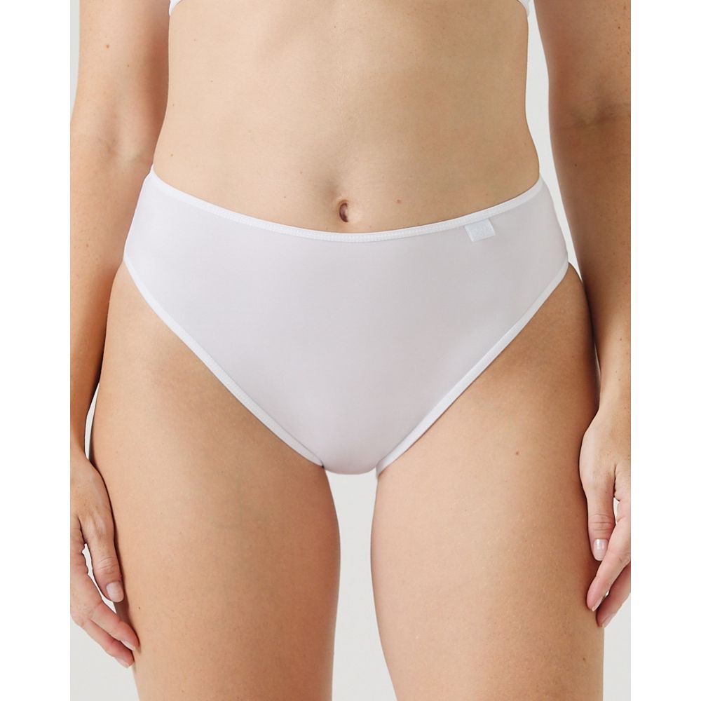 Bombacha Tiro Corto Sol Y Oro Algodón con Lycra