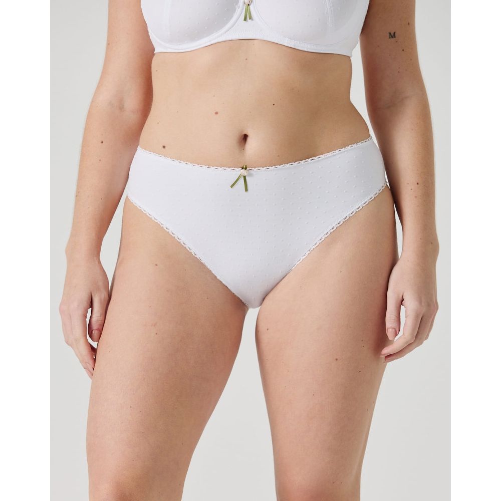 Bombacha Tiro Corto Sol Y Oro Plumetti Jacquard