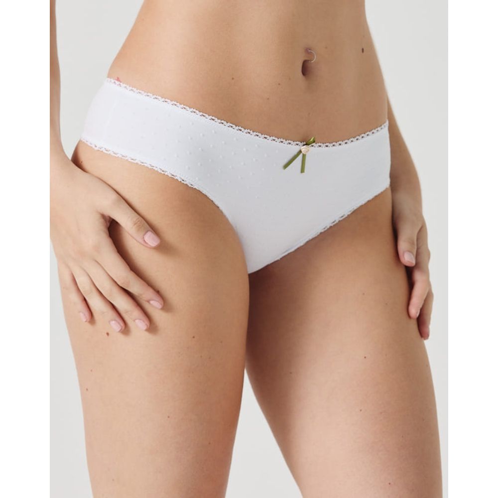 Bombacha Culotteless Sol Y Oro Plumetti Jacquard