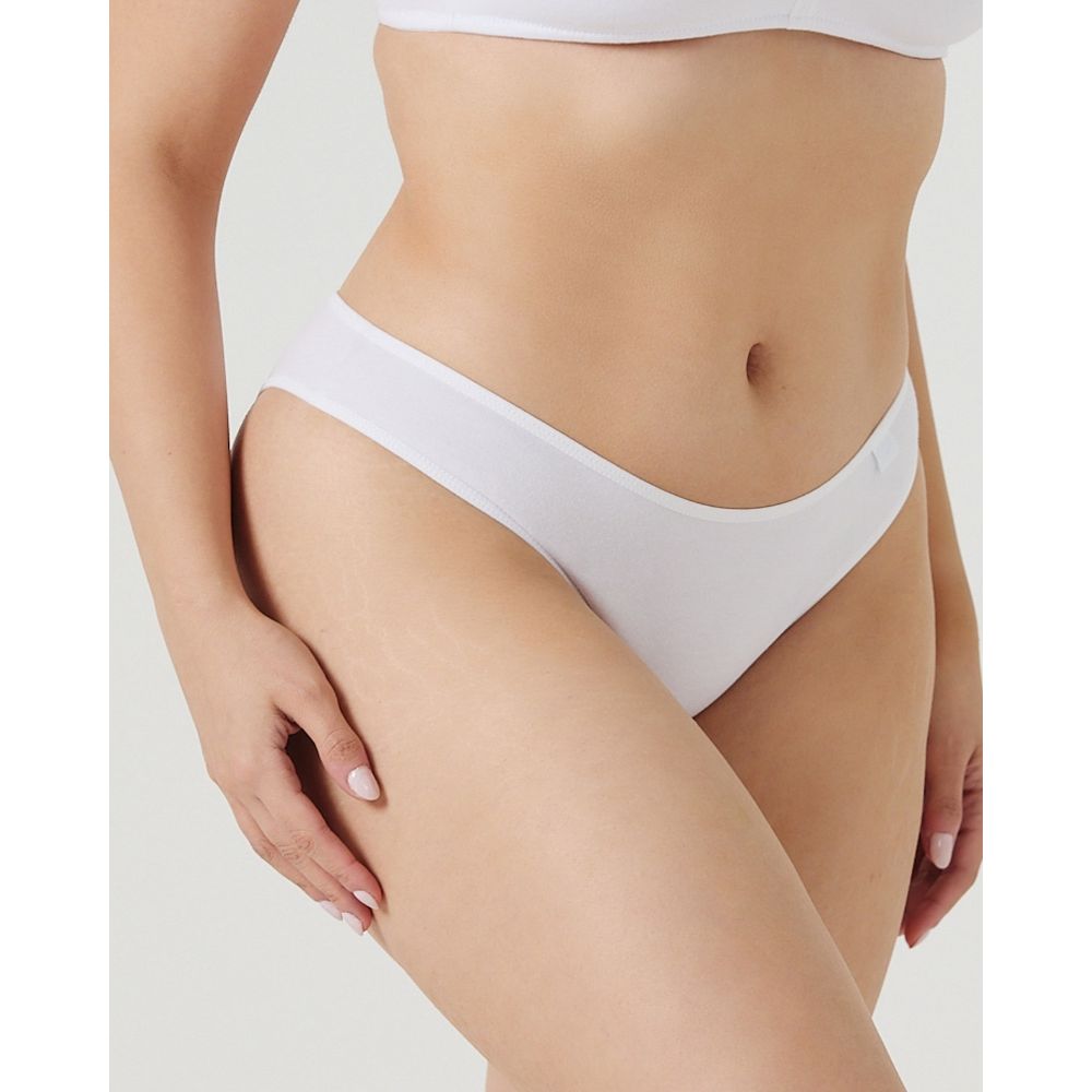 Bombacha Bikini Sol Y Oro Algodón con Elastano