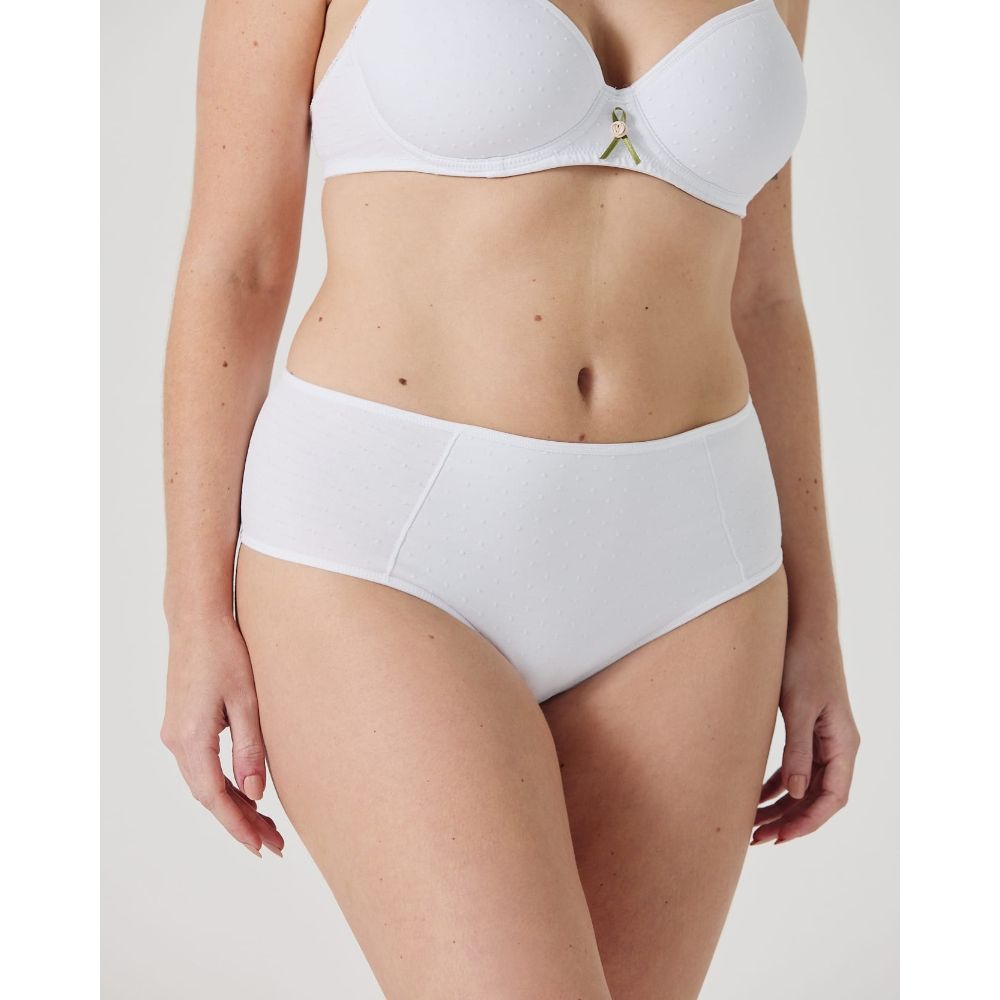 Bombacha Trusa Sol Y Oro Plumetti Jacquard