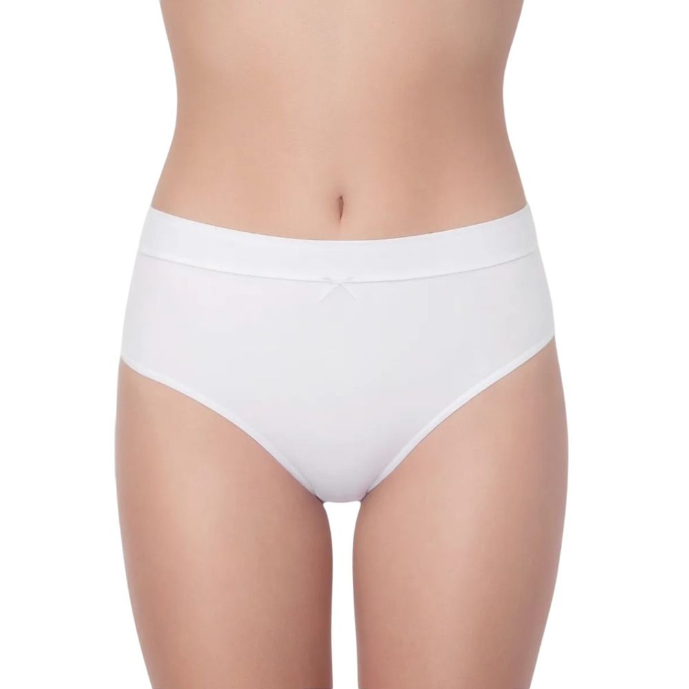 Bombacha Común Sol Y Oro Con Cintura Doble Tricot