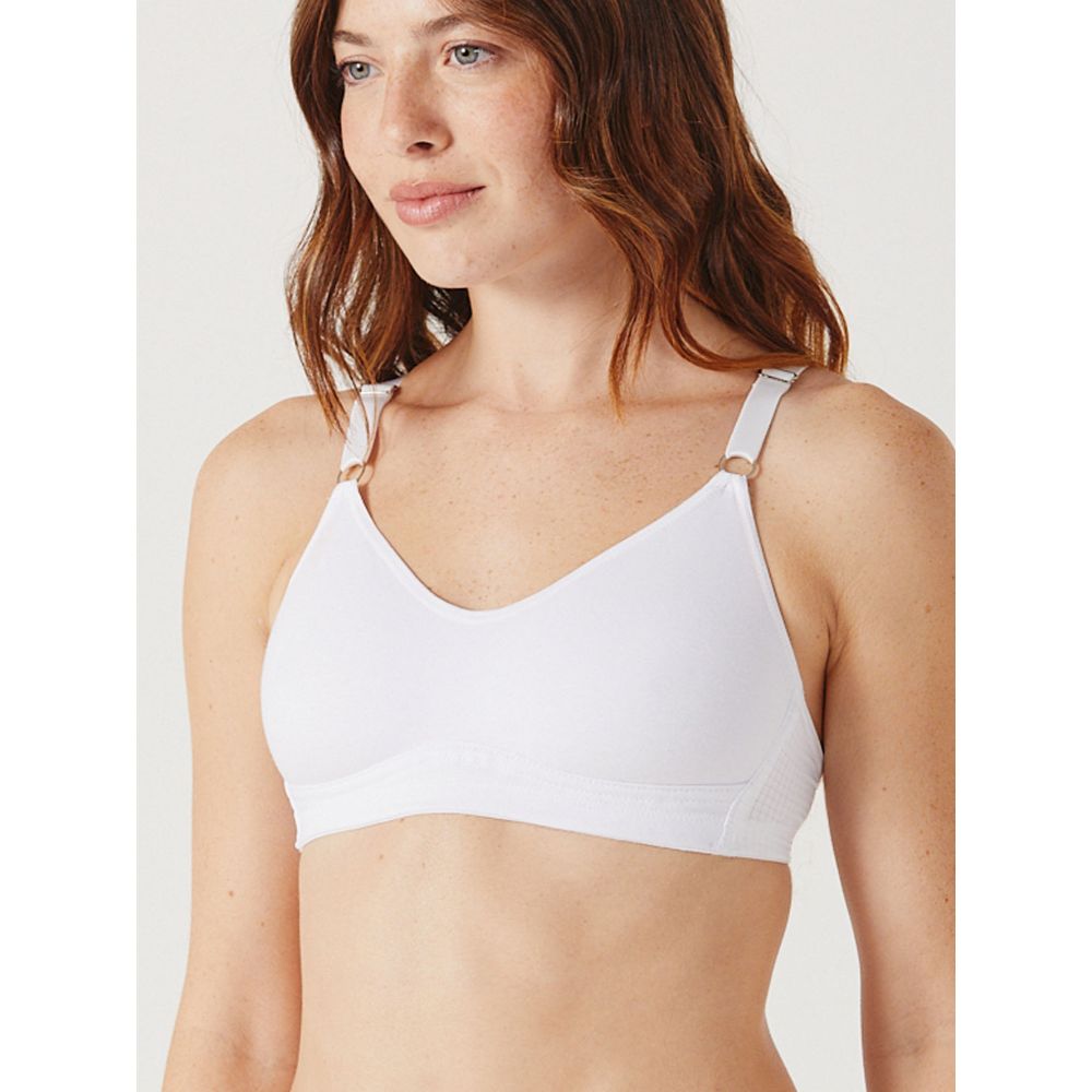 Corpiño Sin Aro Deportivo Sol Y Oro Algodón con Elastano