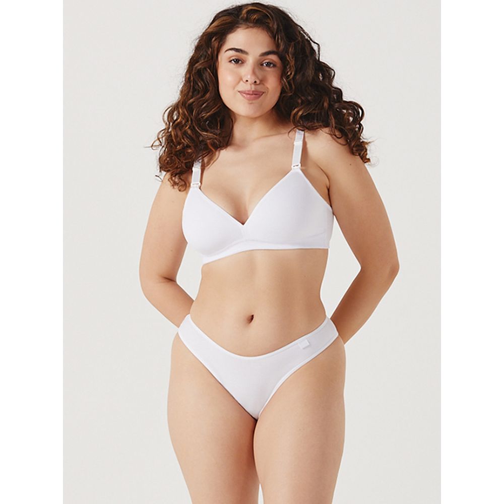 Bombacha Vedetina Sol Y Oro Algodón con Lycra