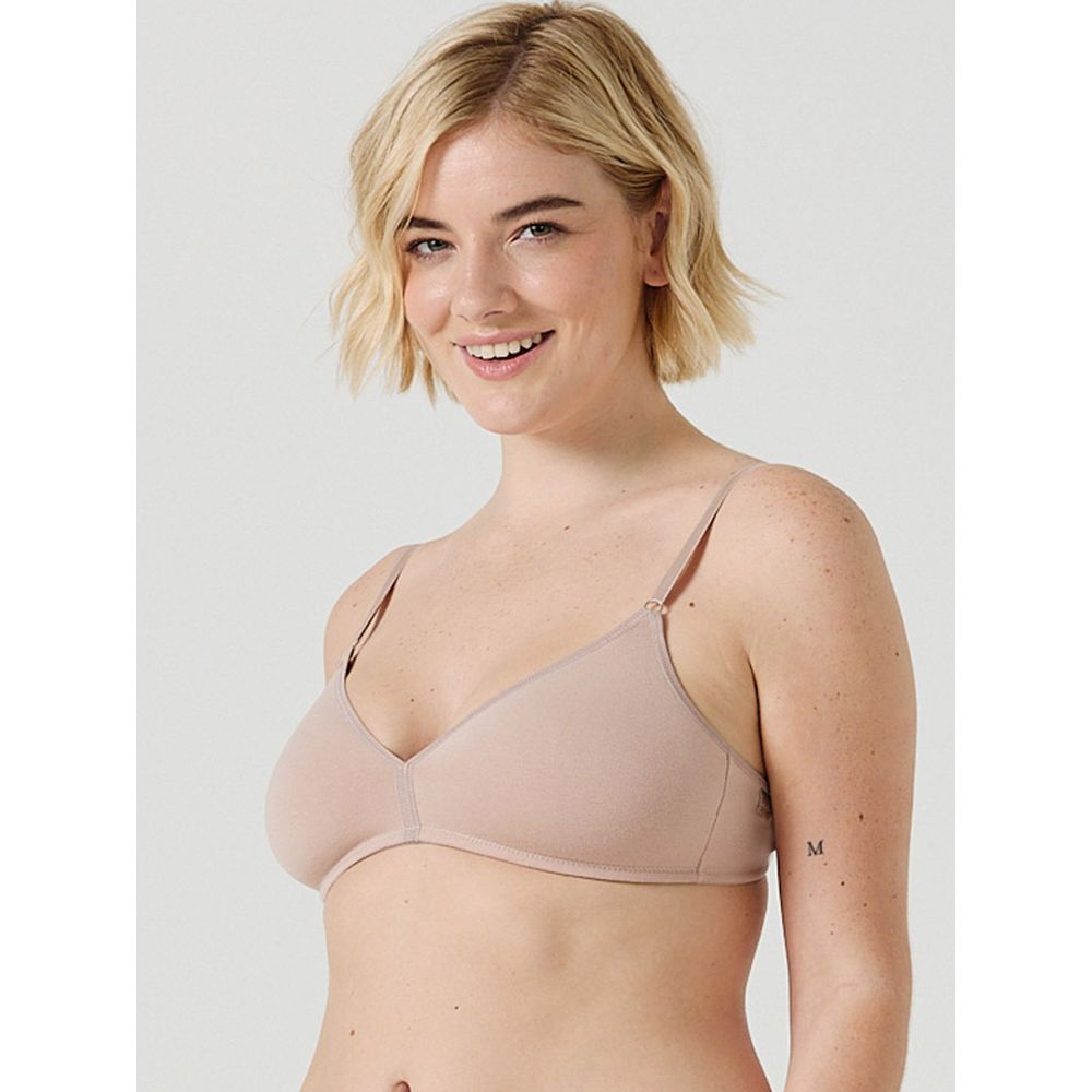 Corpiño Triangulo Básico Sol Y Oro Algodón con Elastano