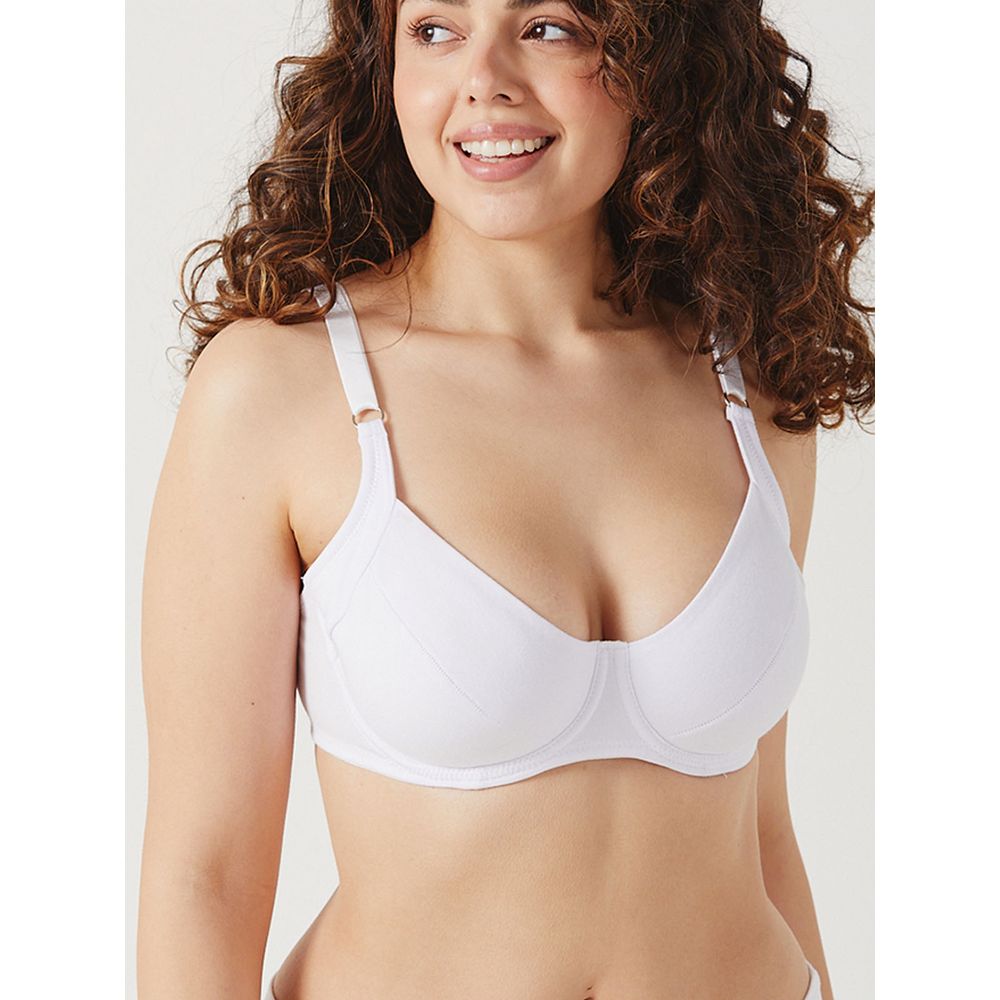 Corpiño Con Aro Control Sol Y Oro Algodón con Elastano