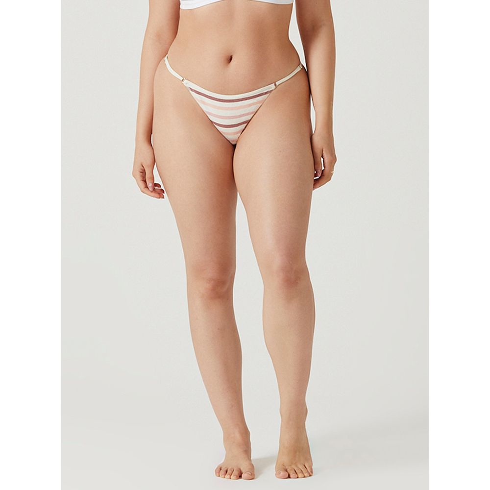 Bombacha Tanga Sol Y Oro Alba Algodon con Lycra