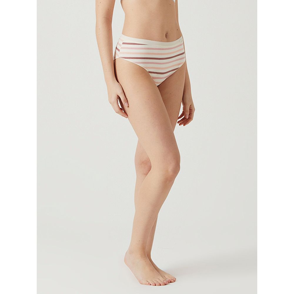 Bombacha Tiro Corto Sol Y Oro Alba Algodon con Lycra