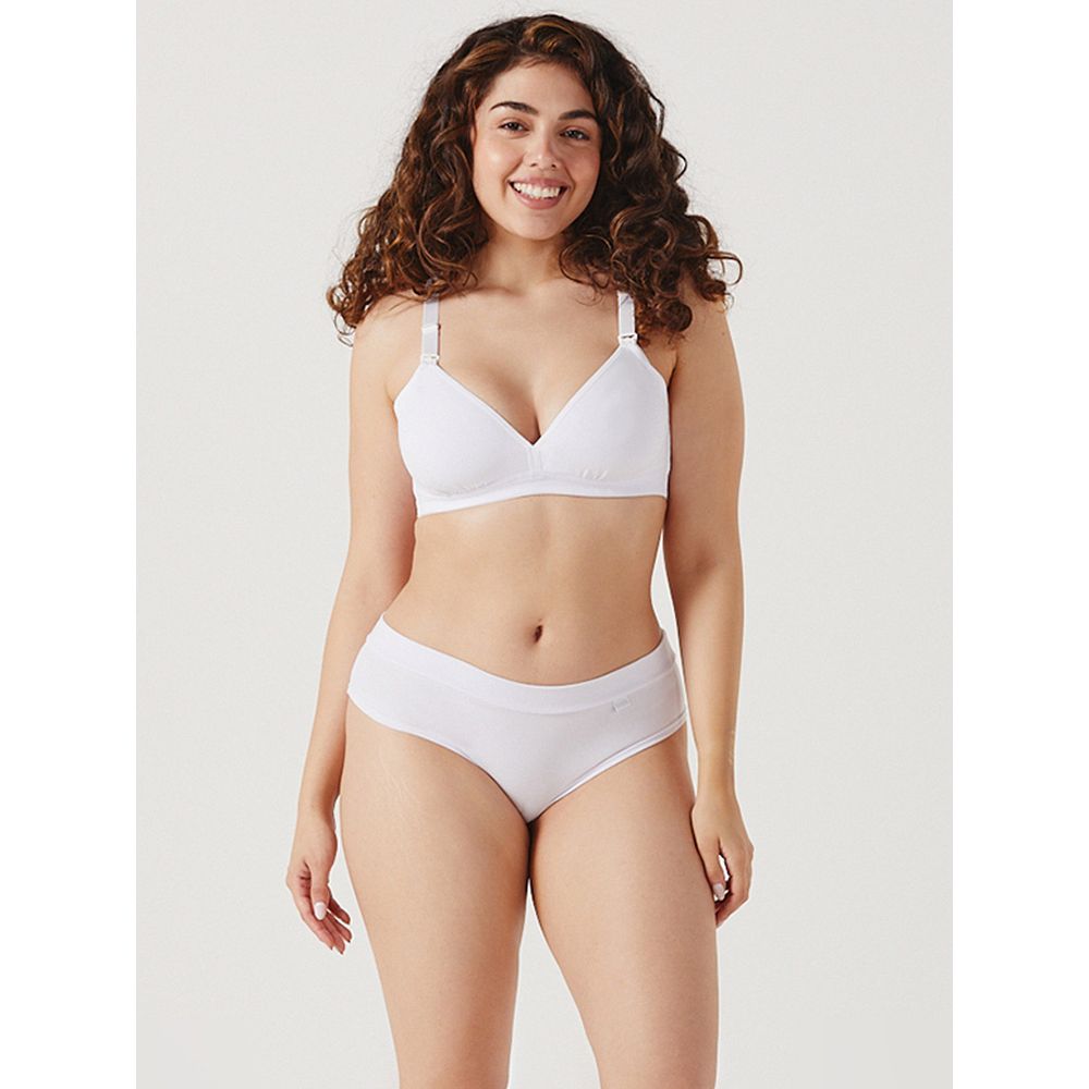 Bombacha Culote Sol Y Oro Cintura Doble Algodón