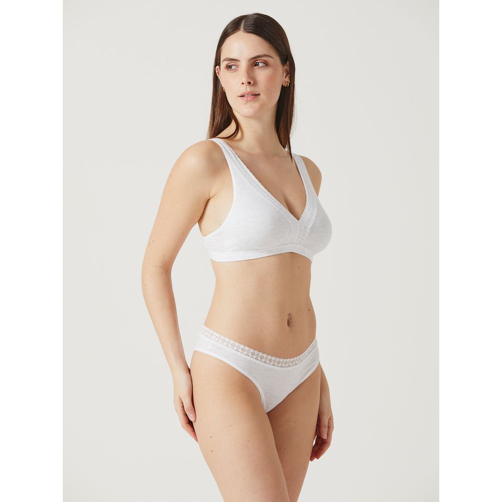 Bombacha Vedetina Sol Y Oro Eva Con Puntilla