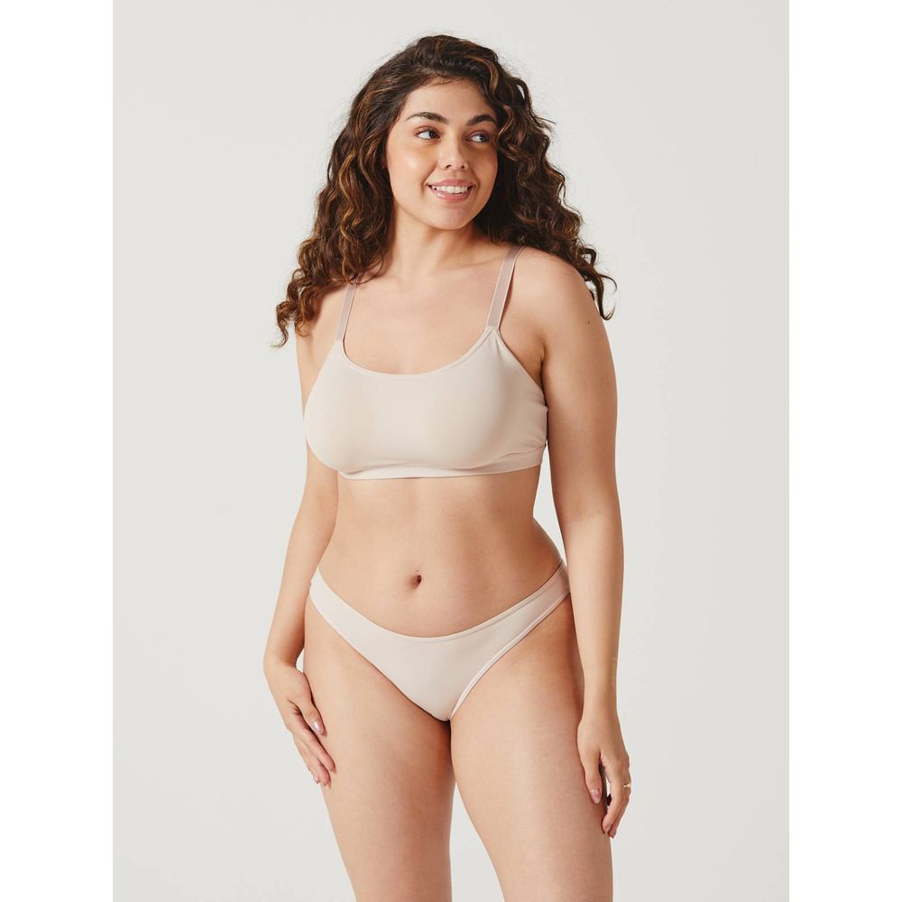 Pack x3 Bombachas Vedetina Microfibra Sol y Oro