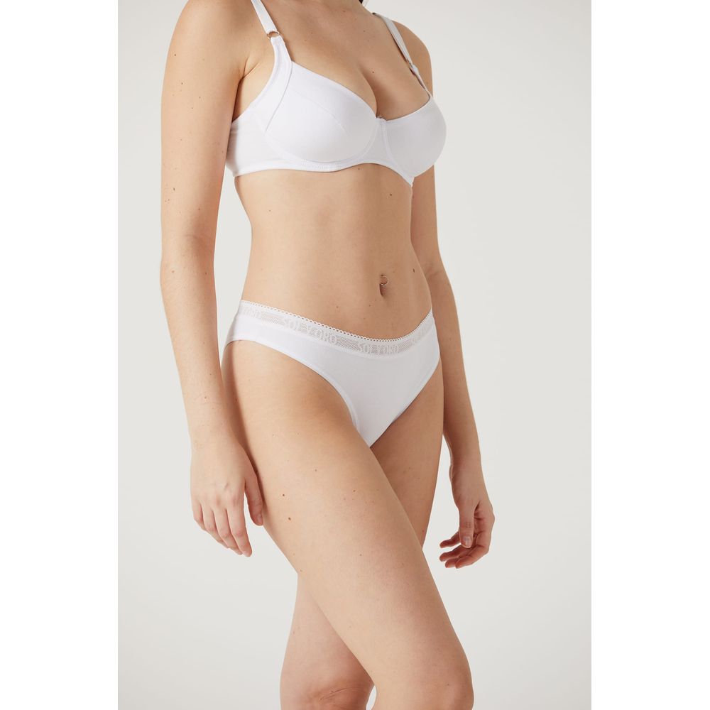 Bombacha Vedetina Sol y Oro Lara Algodón y Lycra